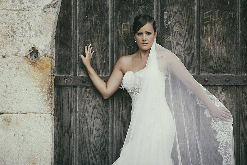 Posado novia