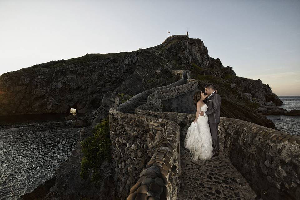 Gaztelugatxe pais vasco