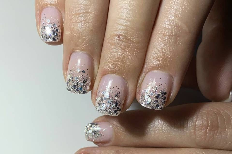 Encapsulado con purpurina