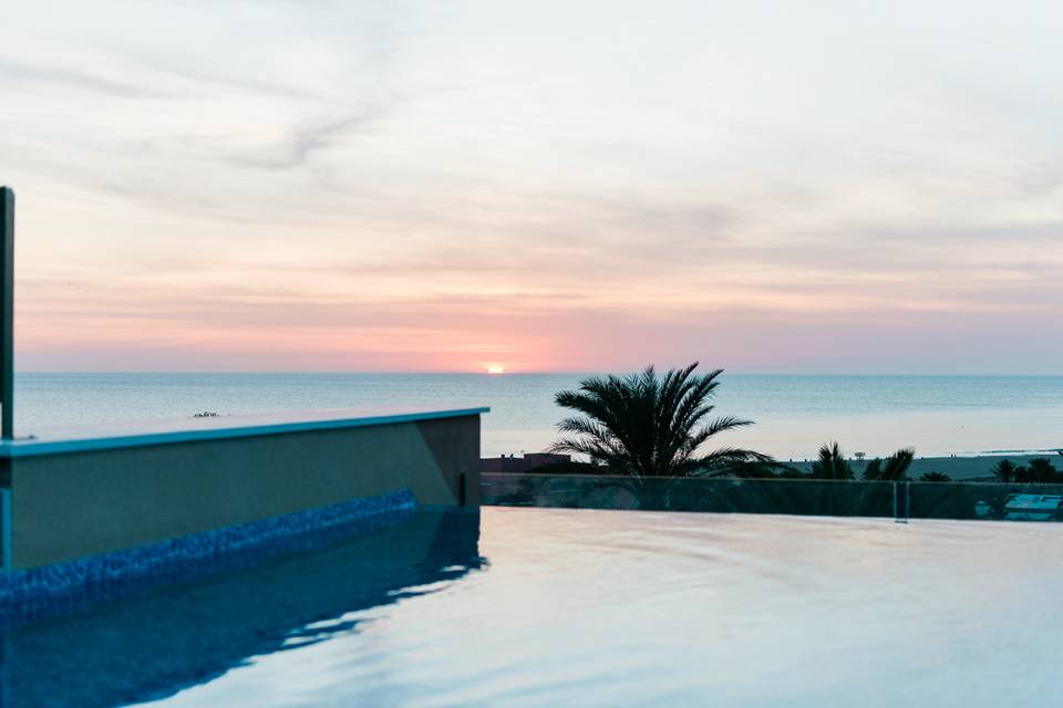 Vista infinity pool