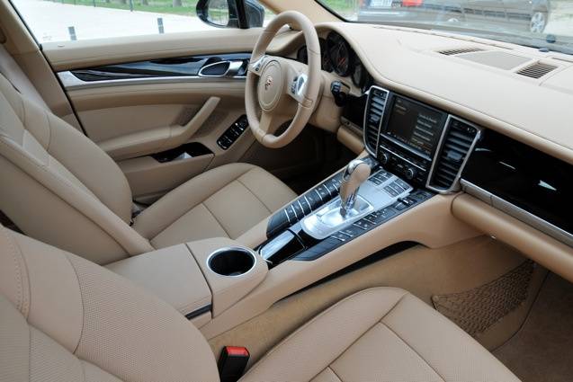 Porsche interior