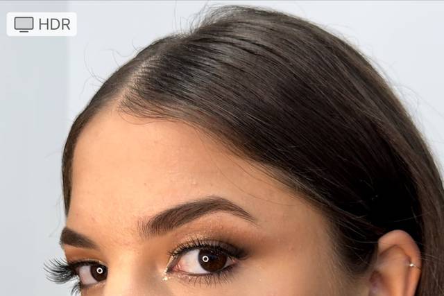 Maquillaje tonos marrón