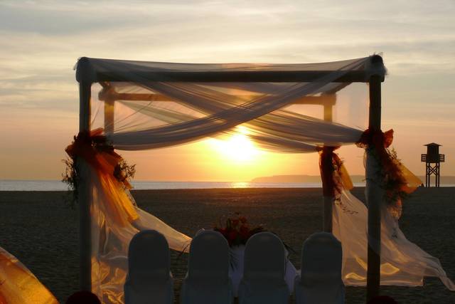 Ceremonia romántica
