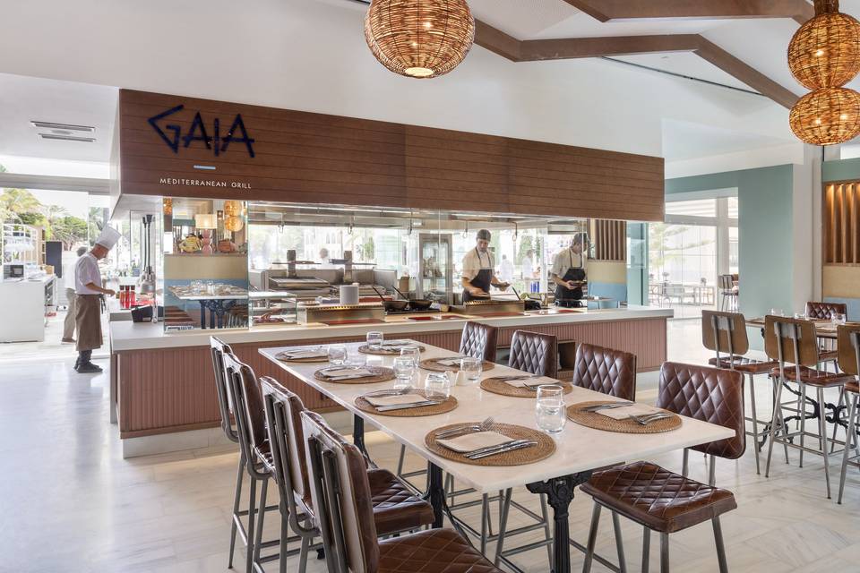 Restaurante gaia grill