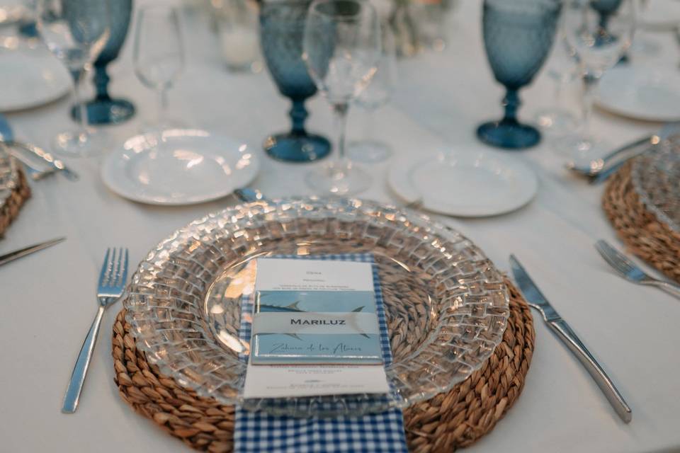 Banquete Jardín Zen