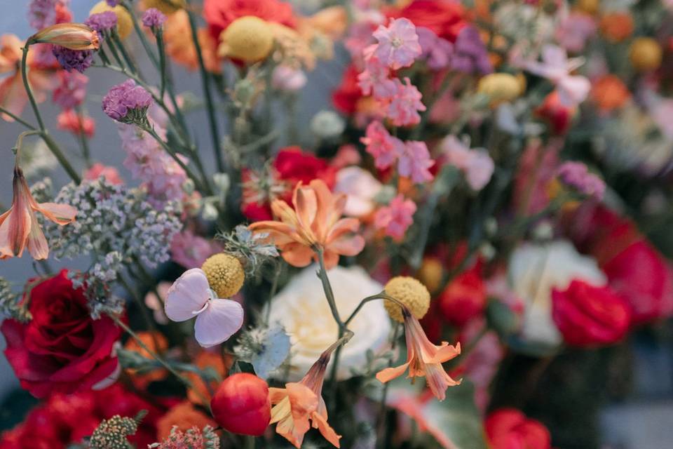 Decoración floral