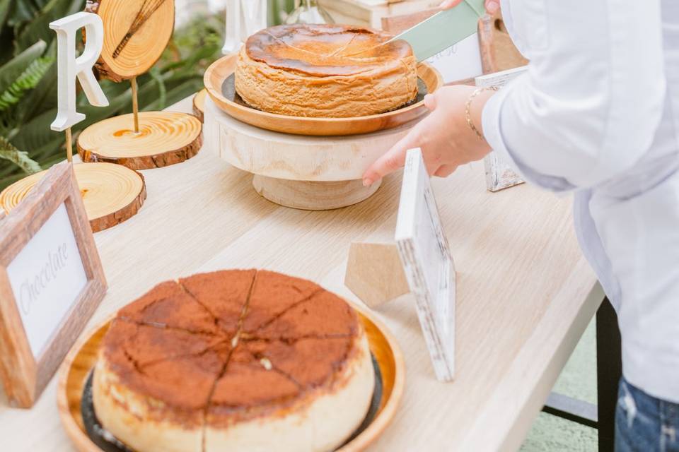 Tarta dulce de leche