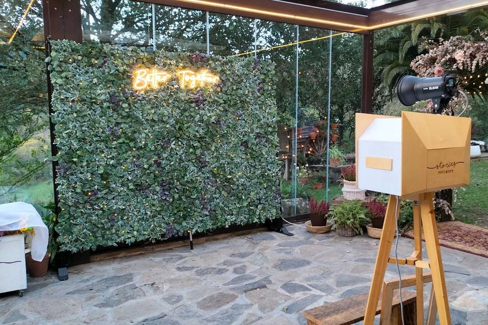 Jardin Vertical en Akebaso