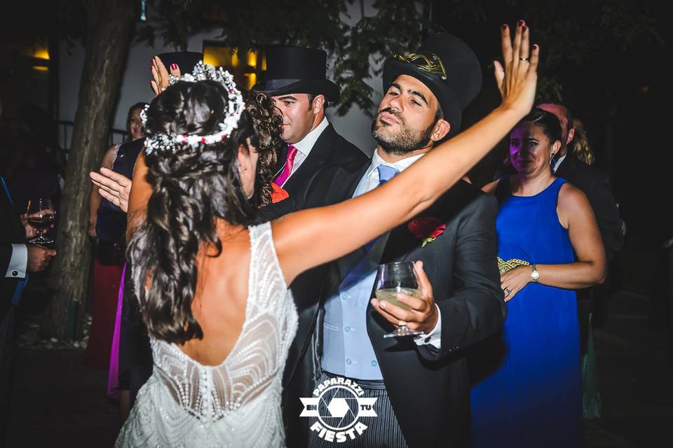 Paparazzi en tu boda