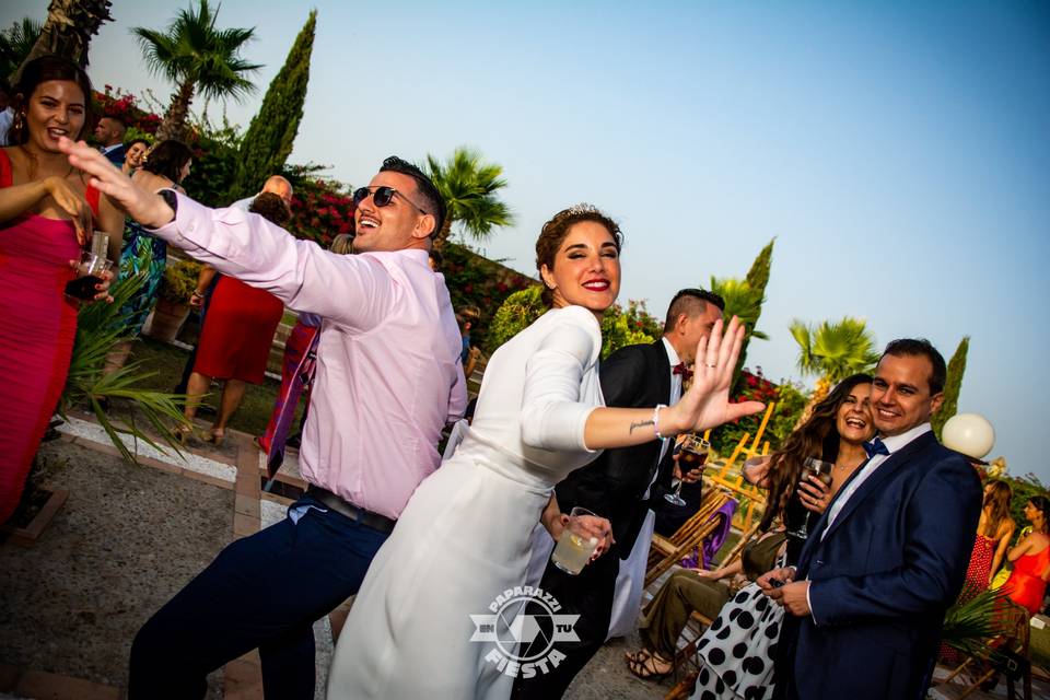 Paparazzi en tu boda