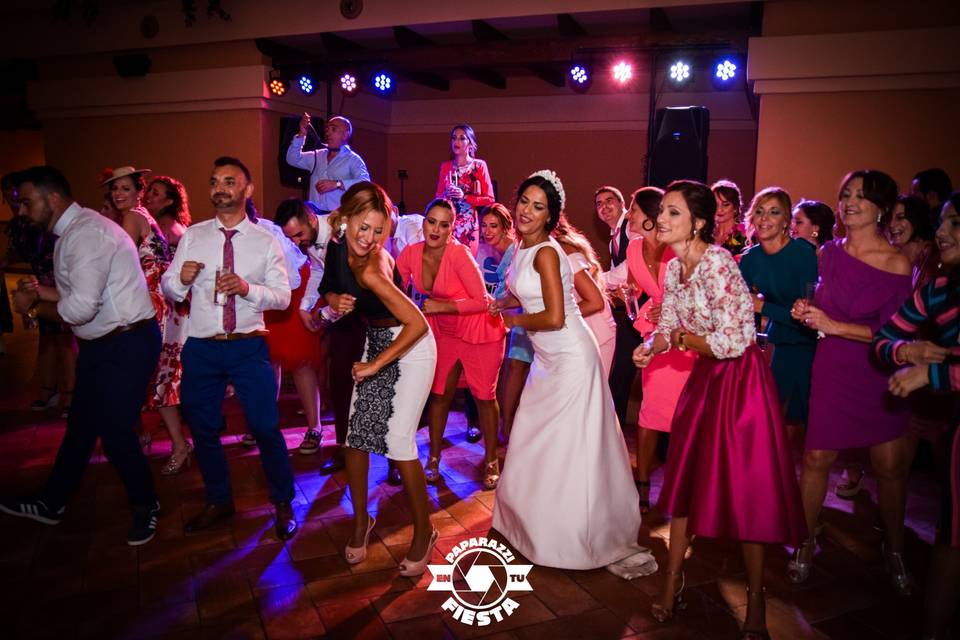 Paparazzi en tu boda