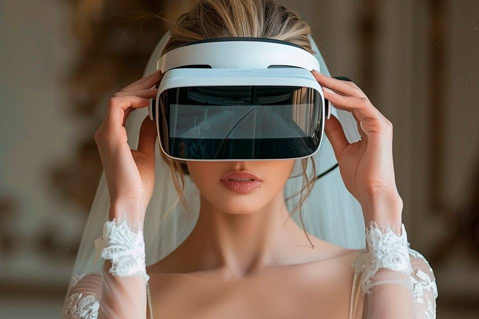 Realidad Virtual en bodas