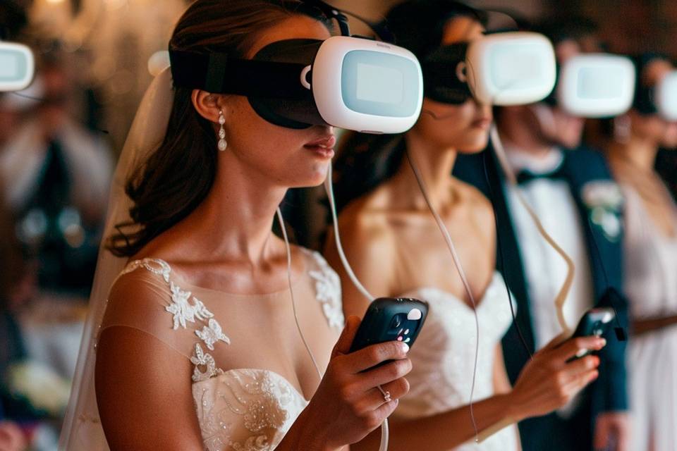 Realidad Virtual para bodas