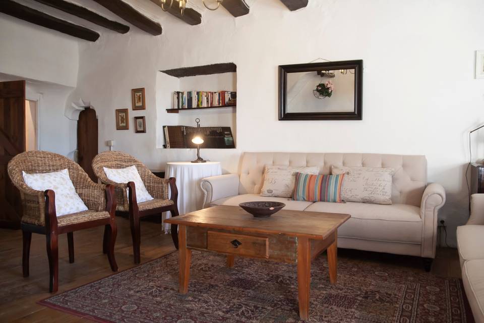 Can Vidal living room