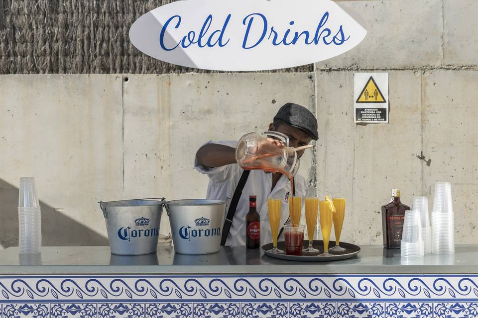 Colds drink corner