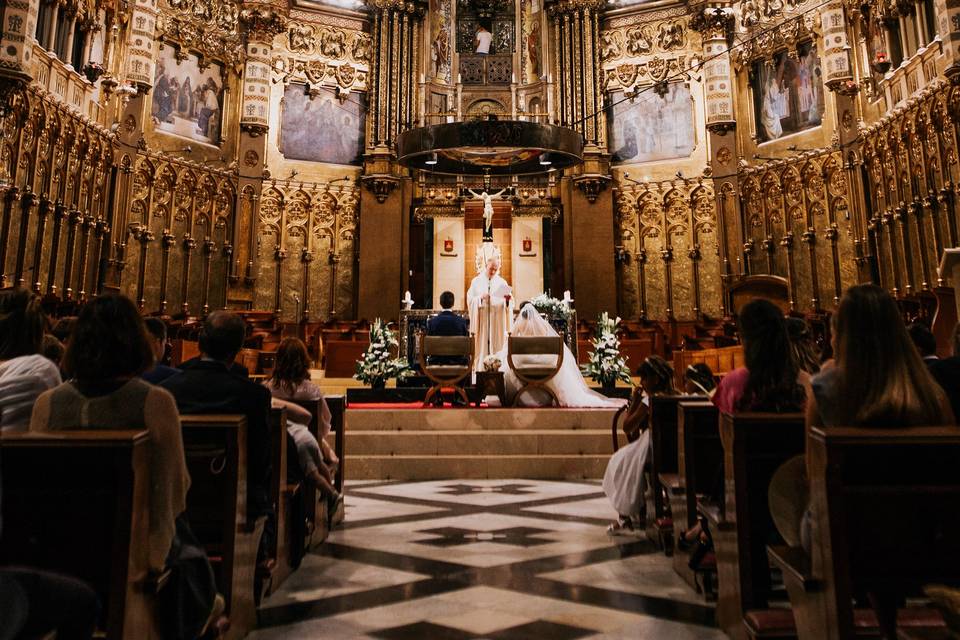 Ceremonia en iglesia