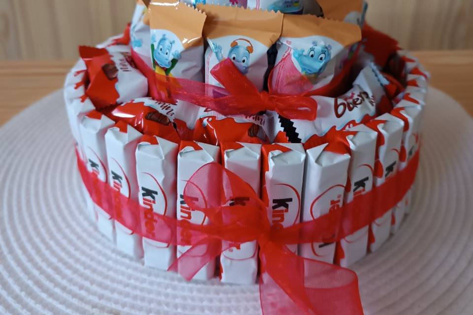 Tarta kinder