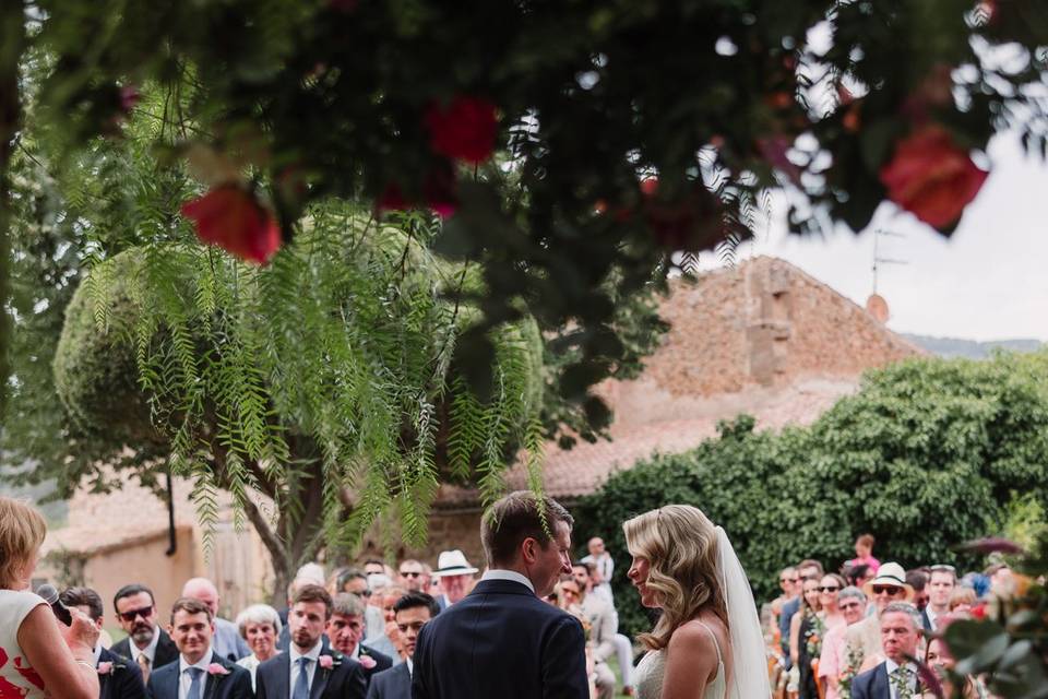 Ceremonia en piscina