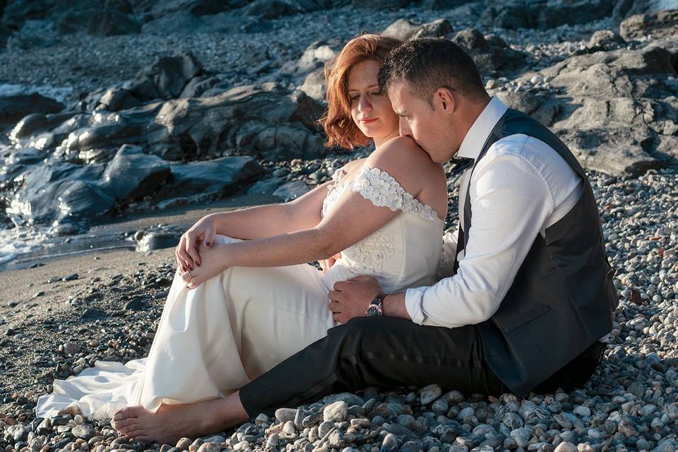 Boda en la playa