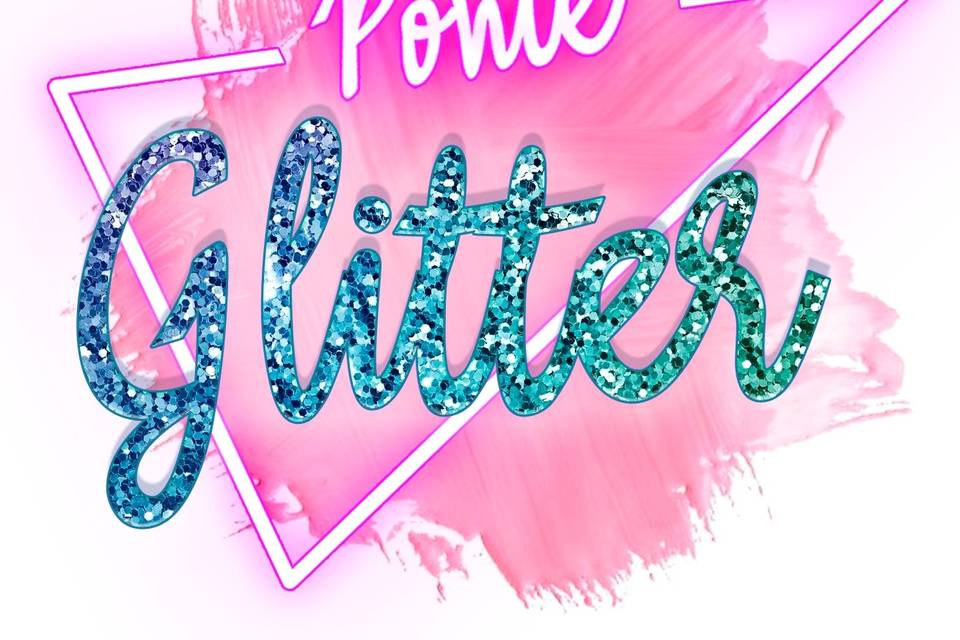 Ponte glitter