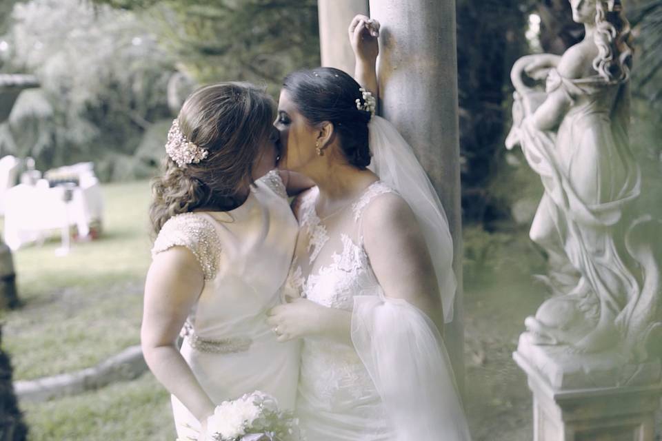 Boda de M. Ángeles y Celia