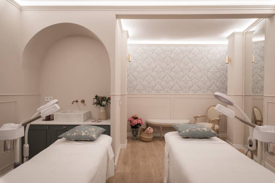 Cabina de tratamientos