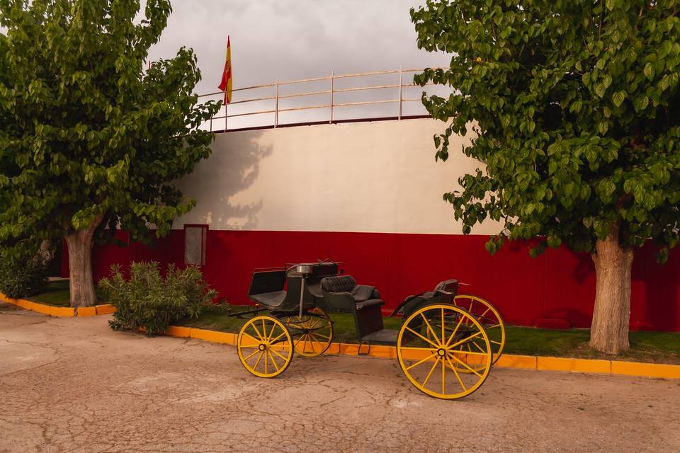 Exterior de la capea