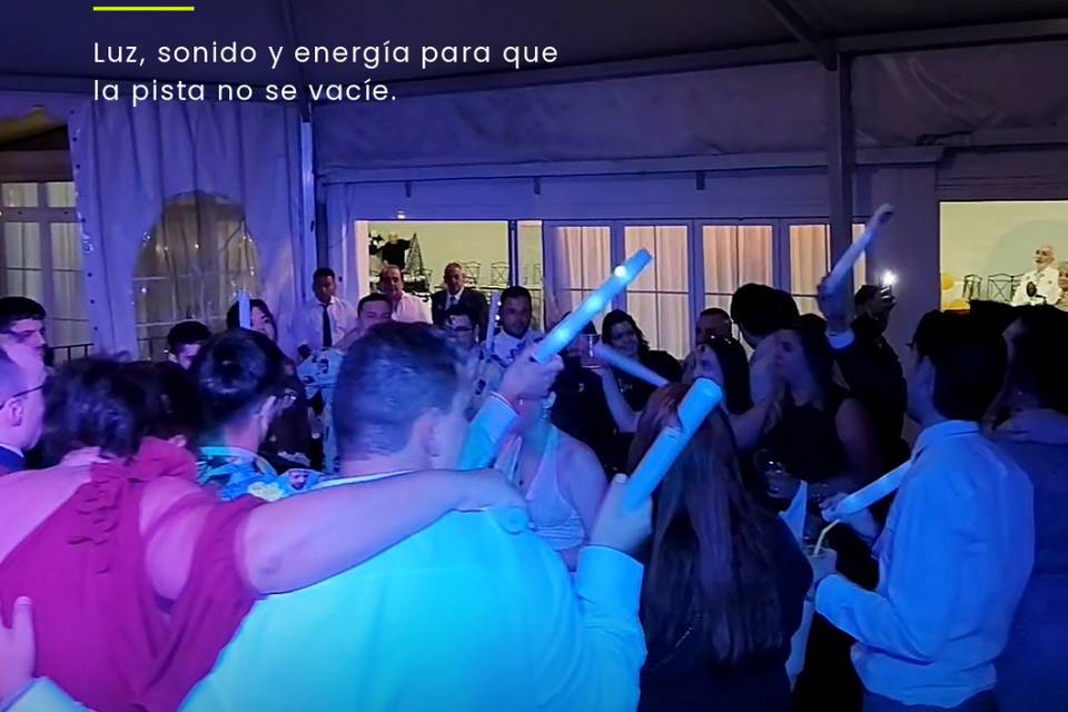 Fiesta inolvidable