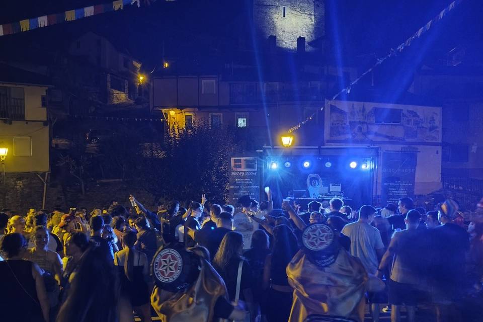 ¡Fiestas de pueblo!