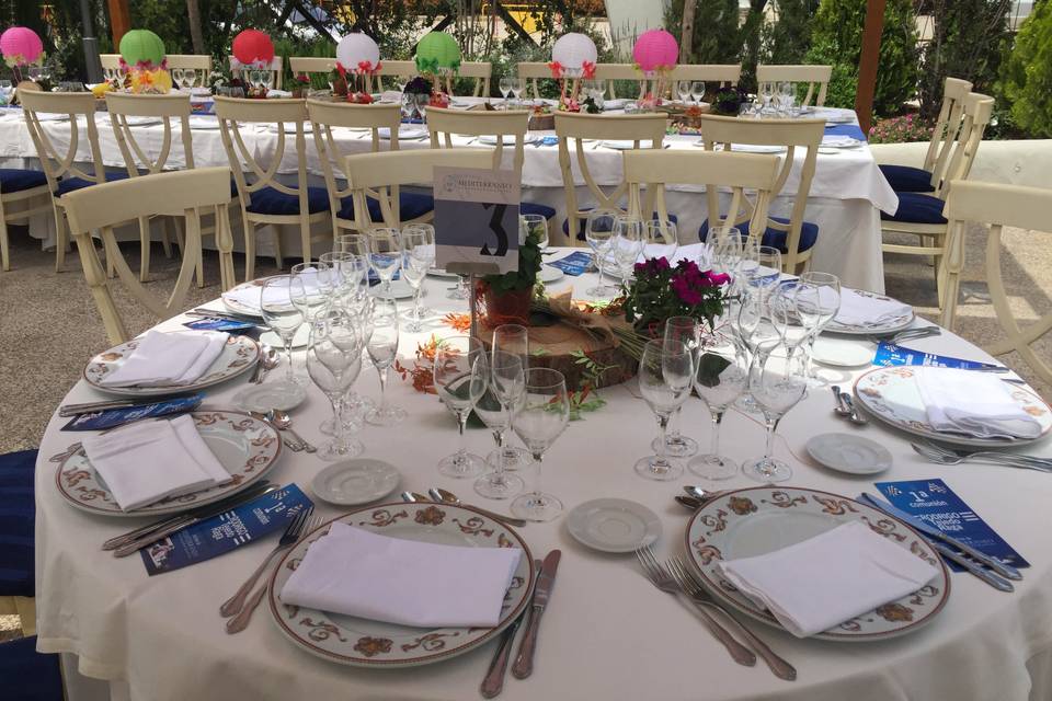 Eventos en el jardín