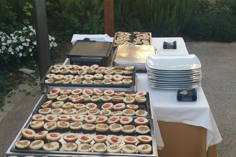 Showcooking mini hamburguesas