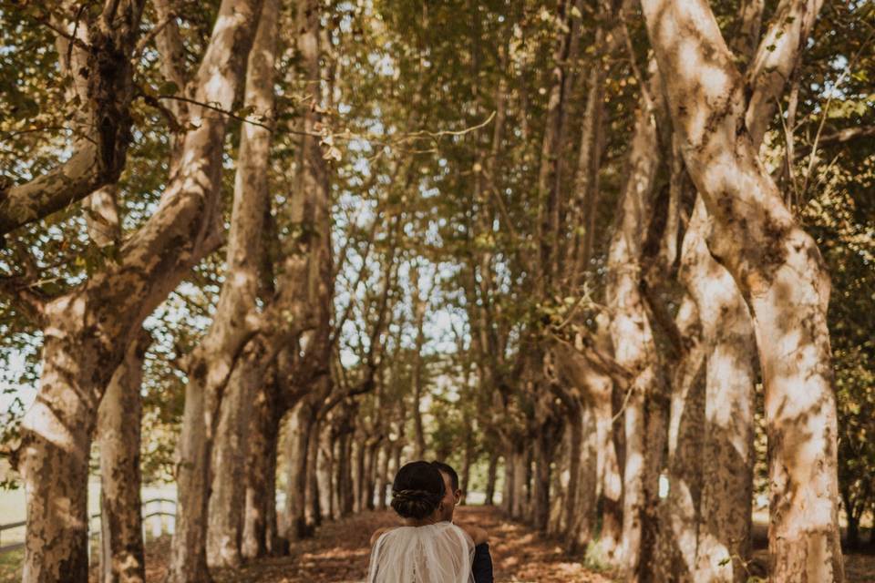 Boda en otoño