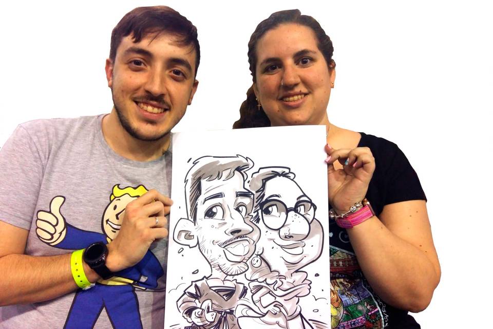 BeCartoon Caricaturas