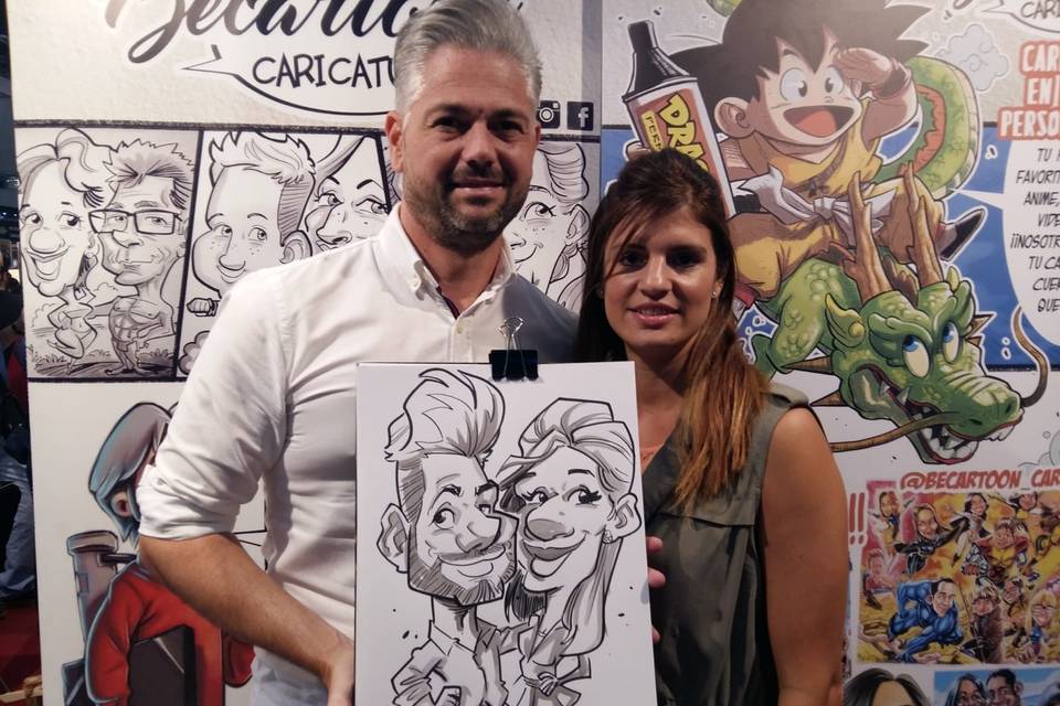 BeCartoon Caricaturas