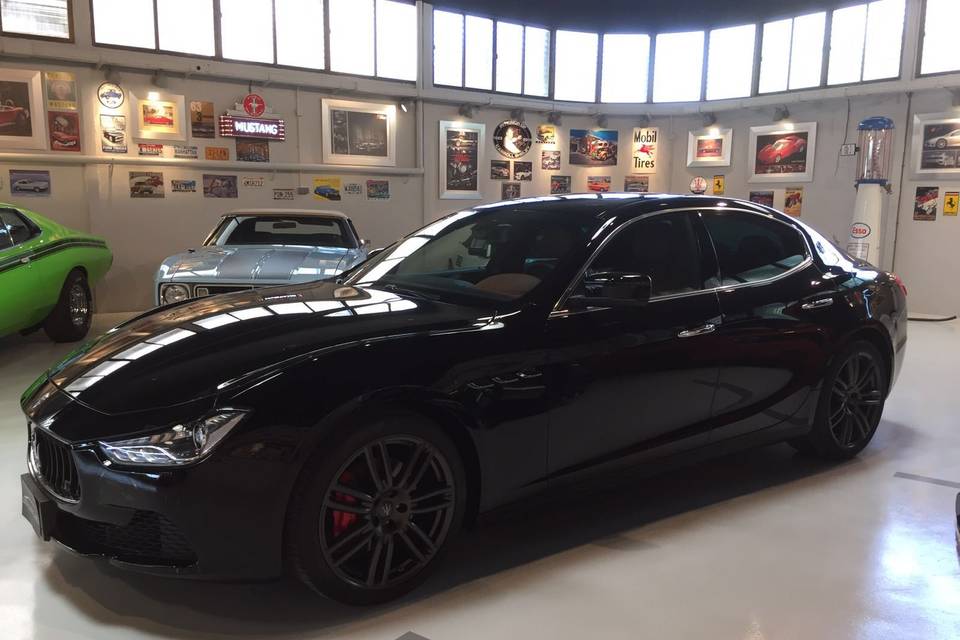 2014 Maserati Ghibli