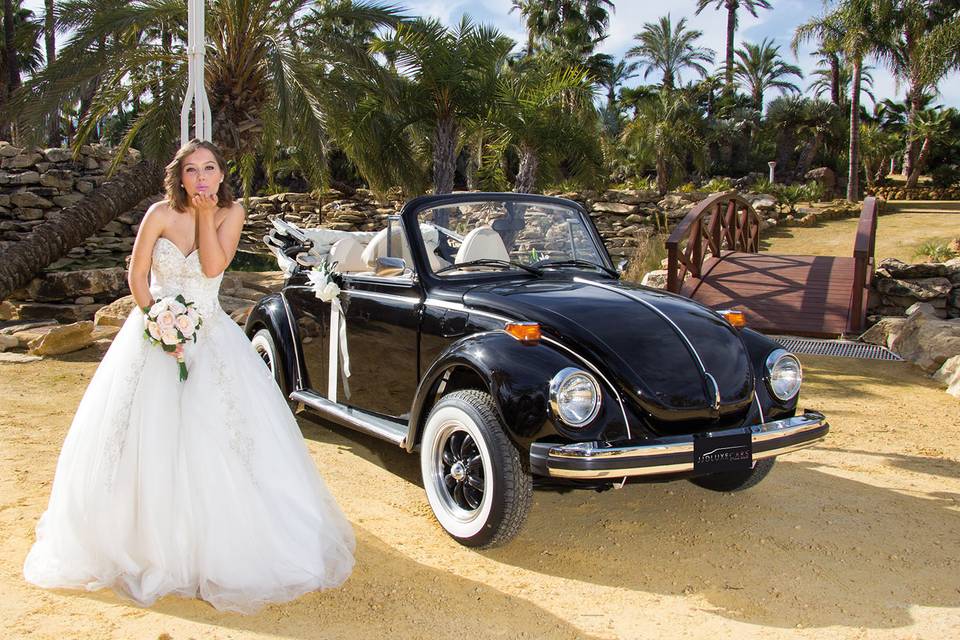 1979 VW Beetle Negro