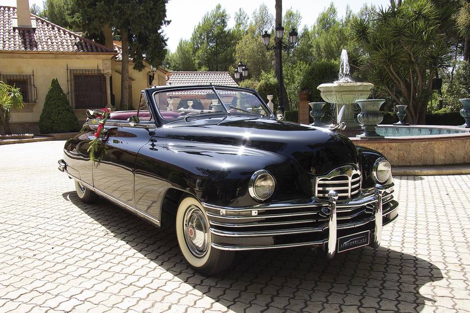 Rolls Royce Silver Cloud Negro