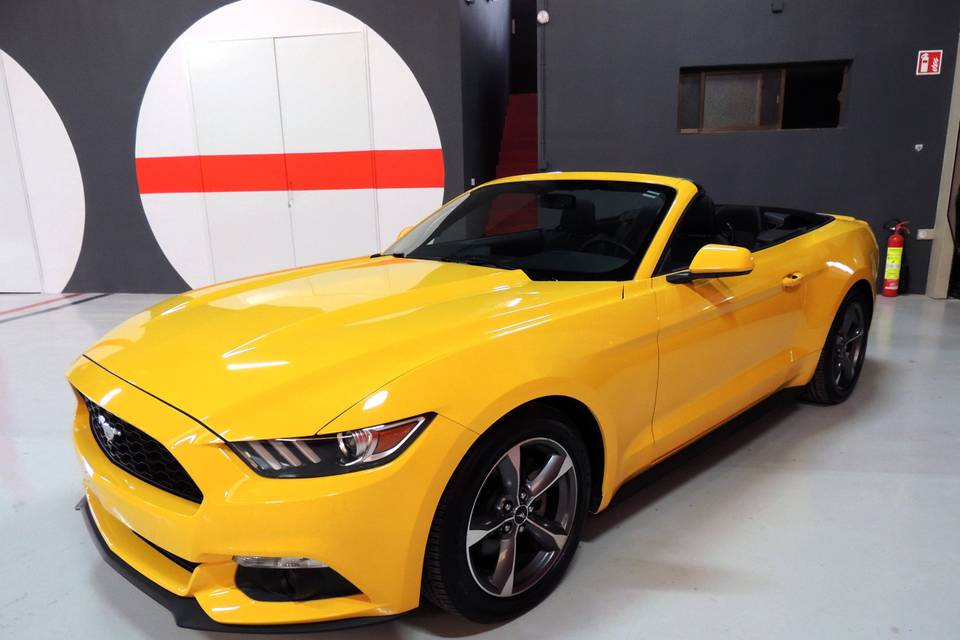 2015 Ford Mustang 3.7 V6 Conv.