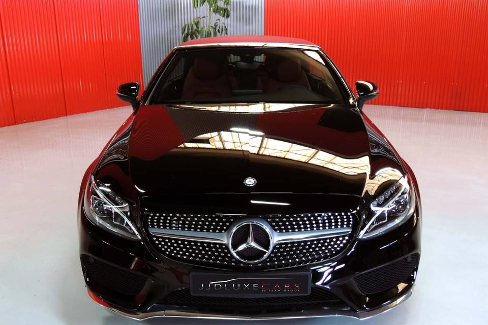 2017 Mercedes-Benz C220D negro