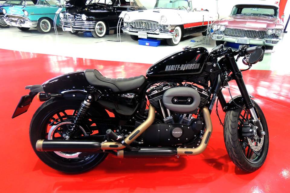 Moto Harley Davidson Roadster