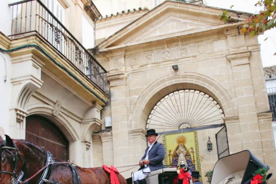 Boda navideña
