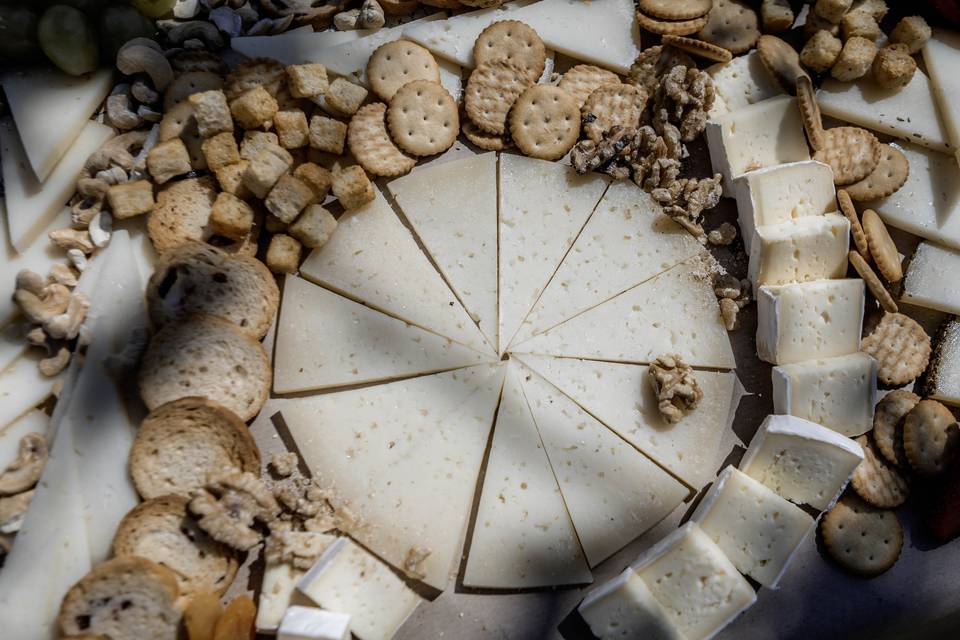 Mesa de queso