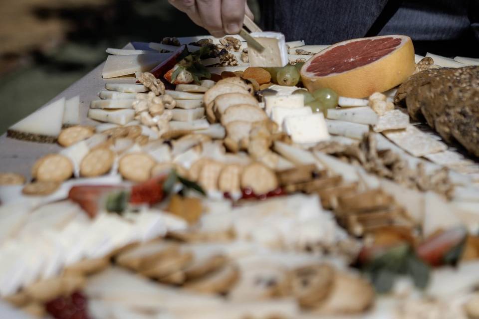 Mesa de queso