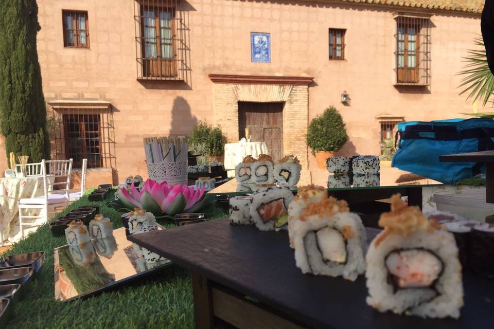 El Cine, catering