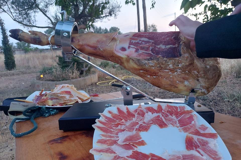 Jamón al corte