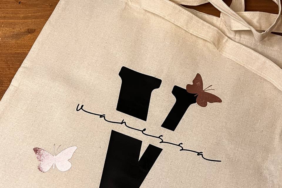 Bolsa de tela - tote bag