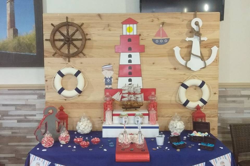 Mesa de marinero