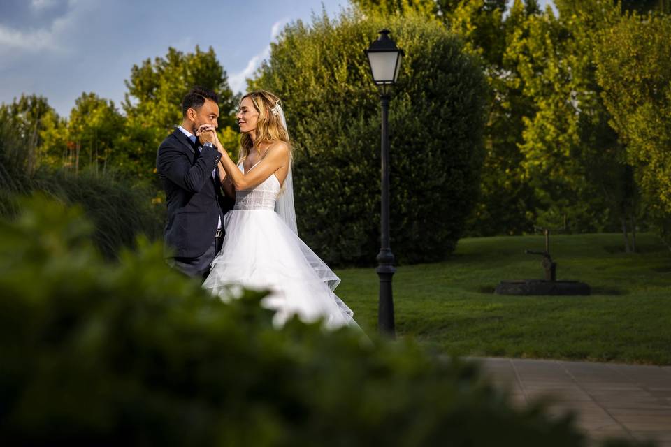 Boda en Palau de Margalef