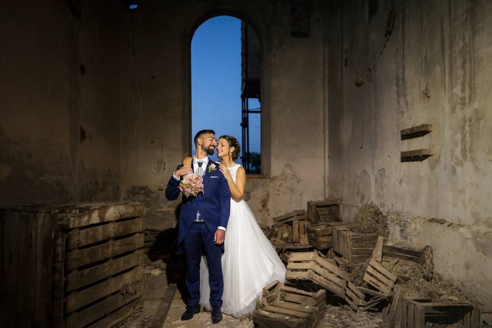 Boda en Palau de Margalef