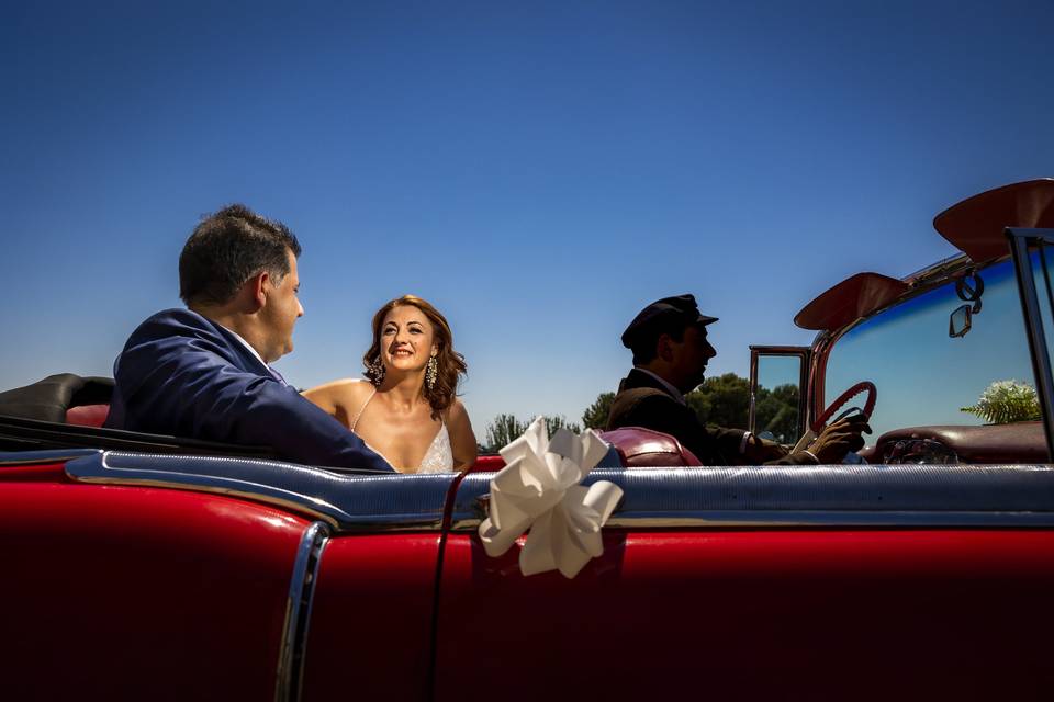 Boda en La Seu Vella